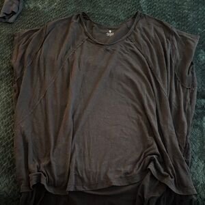 FP Movement by Free People Black Tunic Top